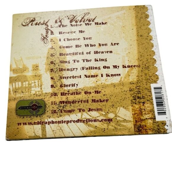 Rust & Velvet by Jen Carrozza ( CD, Digipak ) - Picture 2 of 6